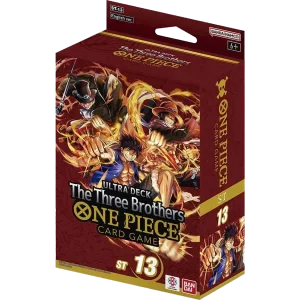 Mazo ST-13 Los tres hermanos One Piece Card Game