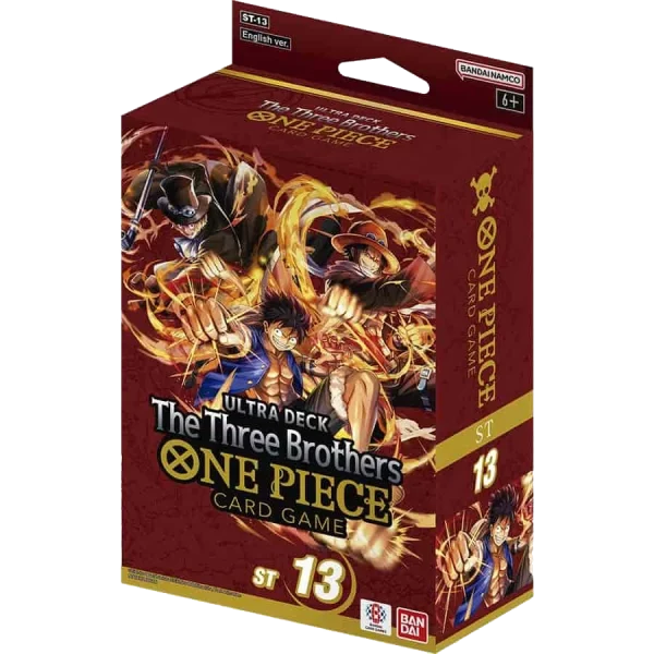 Mazo ST-13 Los tres hermanos One Piece Card Game