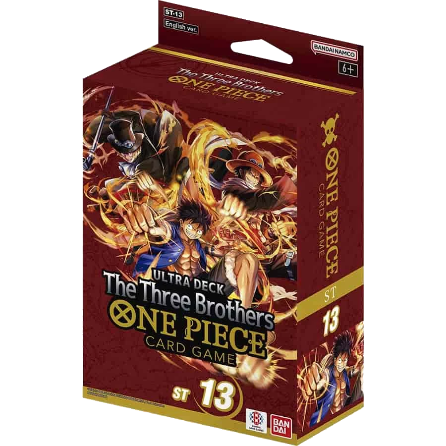 Comprar Mazo ST-13 Los tres hermanos One Piece Card Game - Mono de Juegos