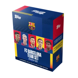 2024-25 Topps FC Barcelona Team Set