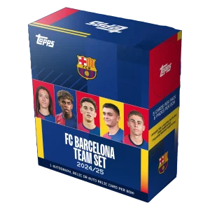 2024-25 Topps FC Barcelona Team Set