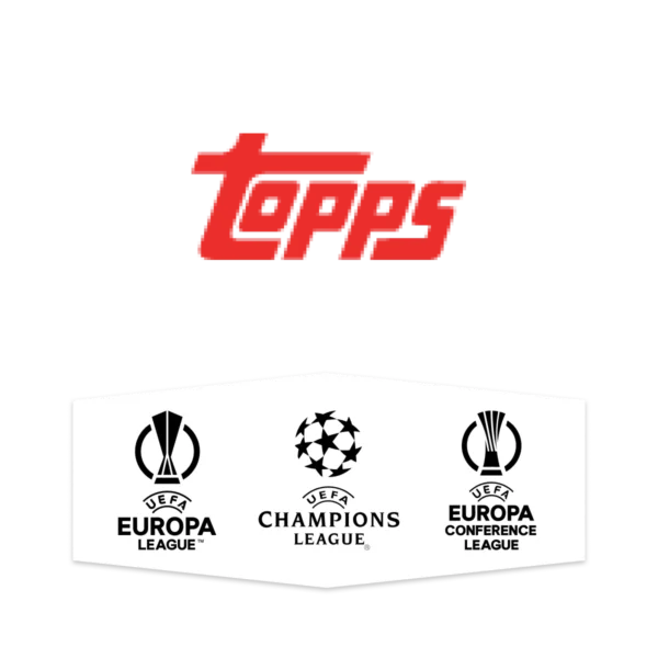 2024-25 Topps UEFA Club Competitions Value Box