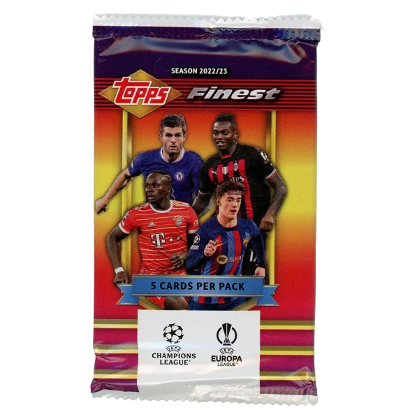 2022-23 Topps UEFA Finest Flashbacks – 1 Pack