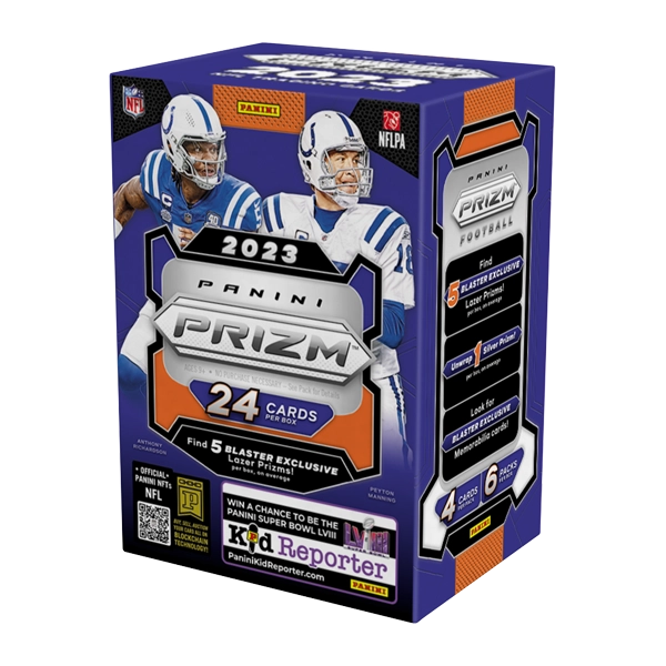 2023 Panini Prizm NFL Blaster Box