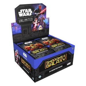 Star Wars Unlimited – Shadows of the Galaxy Booster Box