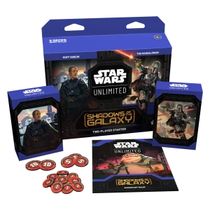 Star Wars Unlimited – Shadows of the Galaxy – Caja de inicio