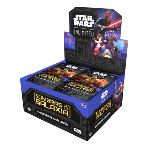 Star Wars Unlimited – Sombras de la galaxia Booster Box