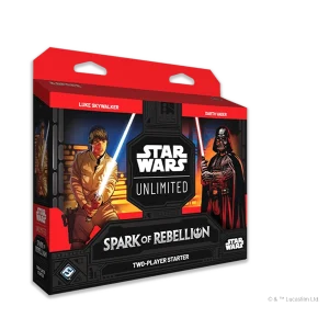 Star Wars Unlimited: Spark of Rebellion – Starter (Inglés)