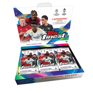 2023-24 Topps UCC Finest Hobby Box