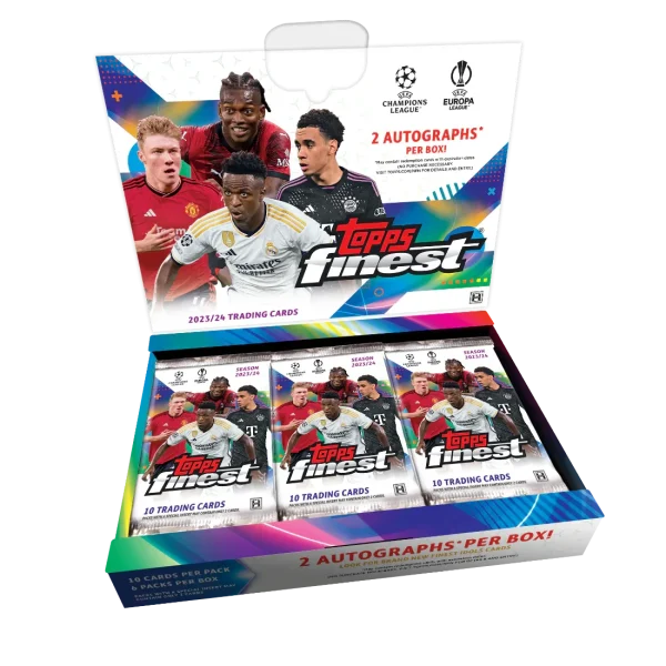 2023-24 Topps UCC Finest Hobby Box