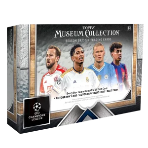 2023-24 Topps UEFA Museum