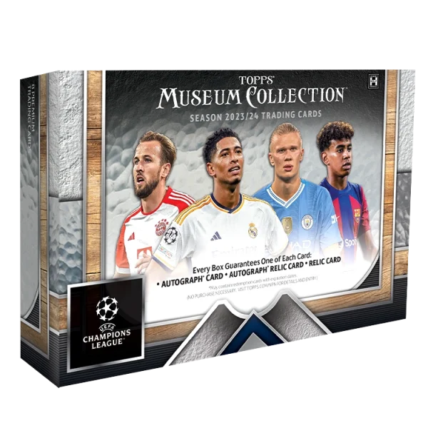 2023-24 Topps UEFA Museum