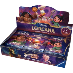 Shimmering Skies Booster Box Disney Lorcana