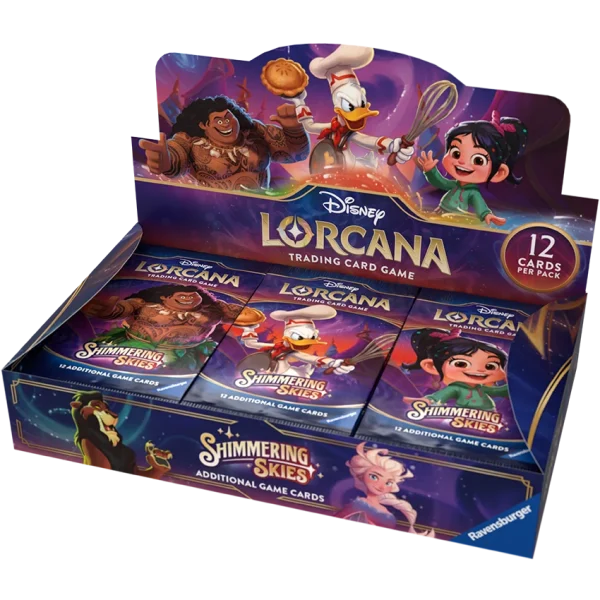 Shimmering Skies Booster Box Disney Lorcana