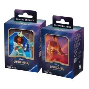 Caja de Mazo – Shimmering Skies – Disney Lorcana