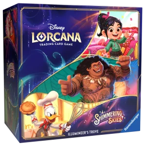 Illumineers Trove Shimmering Skies Disney Lorcana