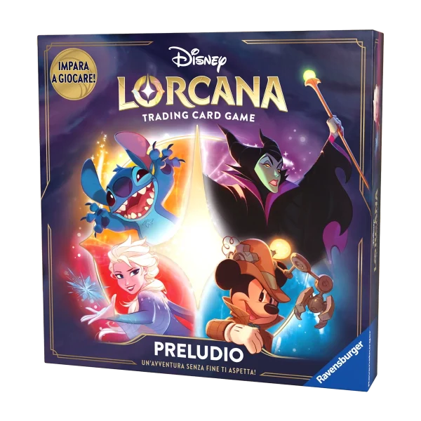 Disney Lorcana Preludio (Castellano)