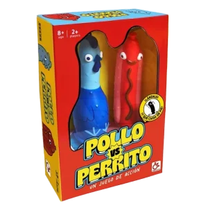 Pollo vs Perrito