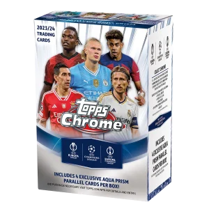 Topps 2023-24 Chrome UEFA Club Competitions Value Box