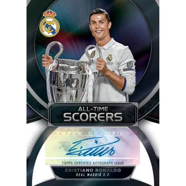 Topps 2023-24 Chrome UEFA Club Competitions Jumbo Box #20400