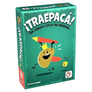 ¡Traepacá!