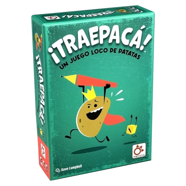 ¡Traepacá!