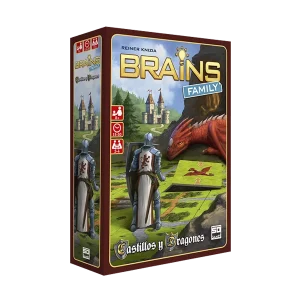 Brains Family: Castillos y Dragones