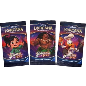 Sobre Shimmering Skies Disney Lorcana