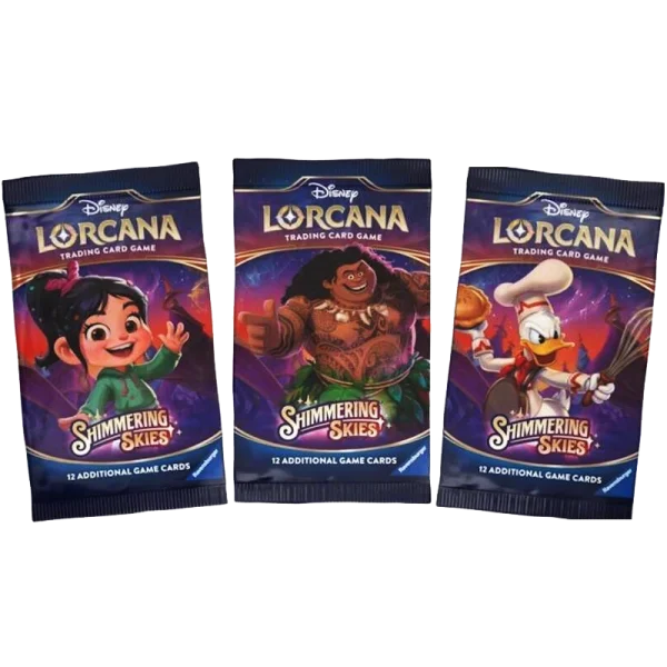 Shimmering Skies Booster Box Disney Lorcana #20713