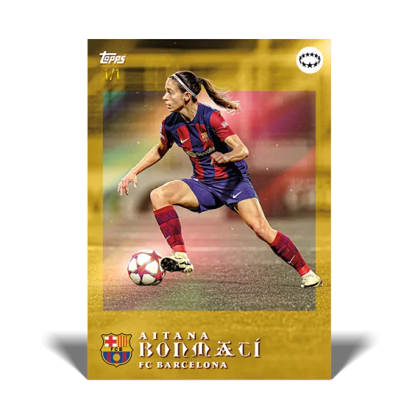 Topps Aitana Bonmatí Curated Set #20688