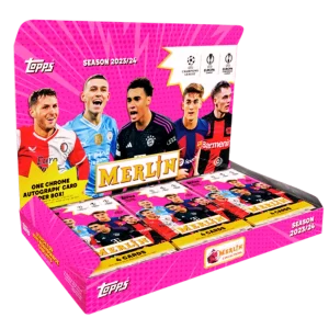 2023-24 Topps Merlin Hobby Box