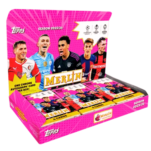 2023-24 Topps Merlin Hobby Box