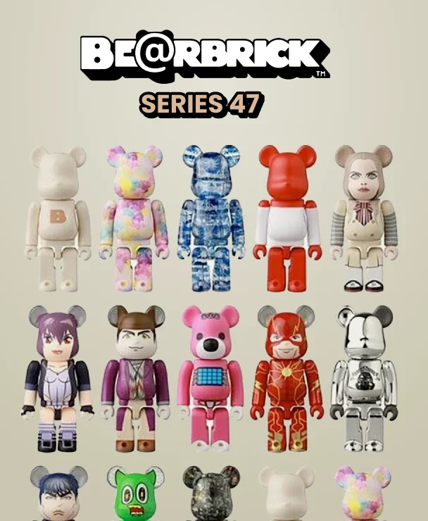 Bearbrick Serie 47