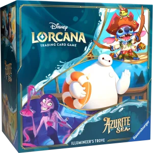 Illumineer’s Trove Azurite Sea Disney Lorcana