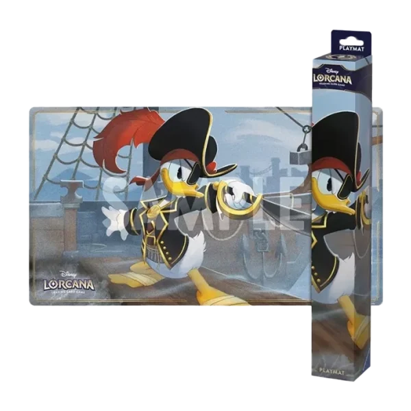 Tapete Donald Duck – Buccaneer Azurite Sea – Disney Lorcana