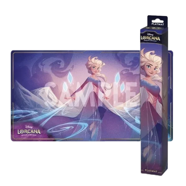 Tapete Elsa – the Fifth Spirit Azurite Sea – Disney Lorcana