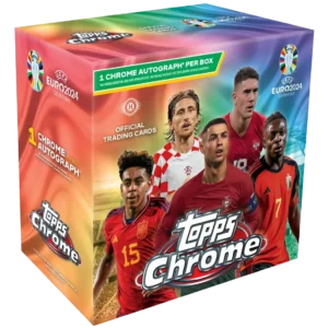 2023-34 Topps Chrome UEFA Euro Hobby Box