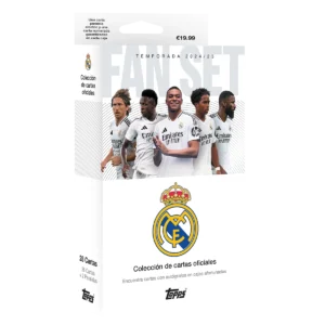 2024-25 Topps Real Madrid Fan Set