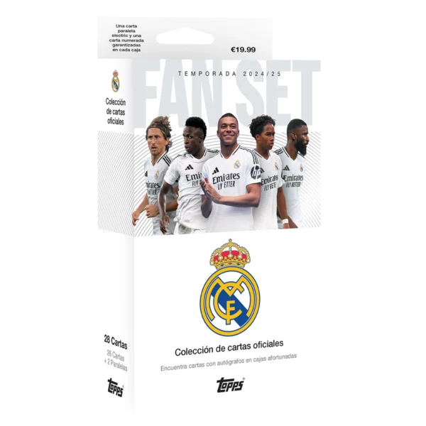 2024-25 Topps Real Madrid Fan Set