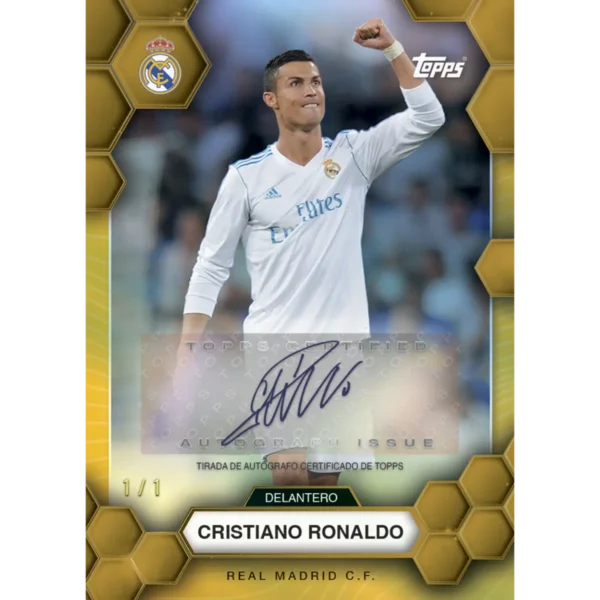 2024-25 Topps Real Madrid Fan Set #21390