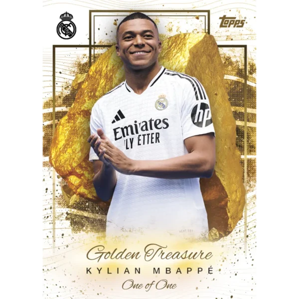 2024-25 Topps Real Madrid Fan Set #21389