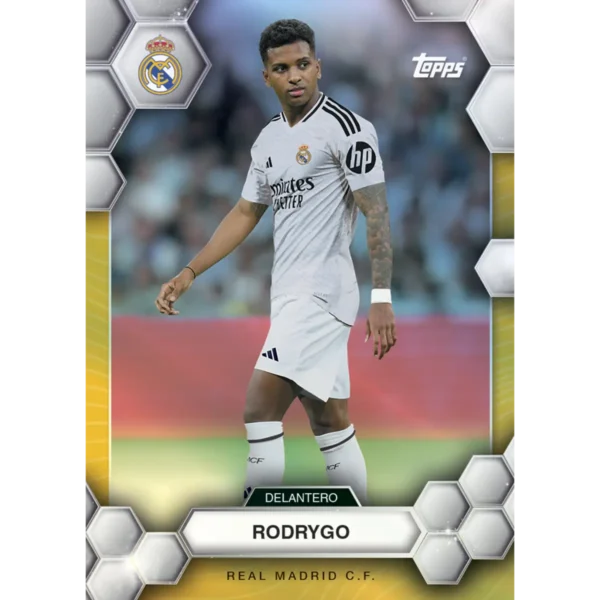 2024-25 Topps Real Madrid Fan Set #21387