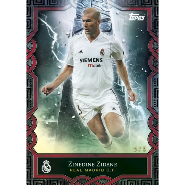 2024-25 Topps Real Madrid Fan Set #21388