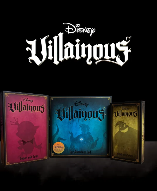 ¡Nuevas expansiones de Villainous!