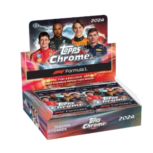 2024 Topps Chrome Formula 1 Qualifying Lap Box