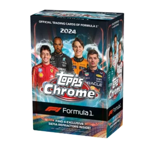 Topps 2024 Chrome Formula 1 Value Box