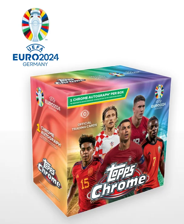 Topps Chrome Euro 2024