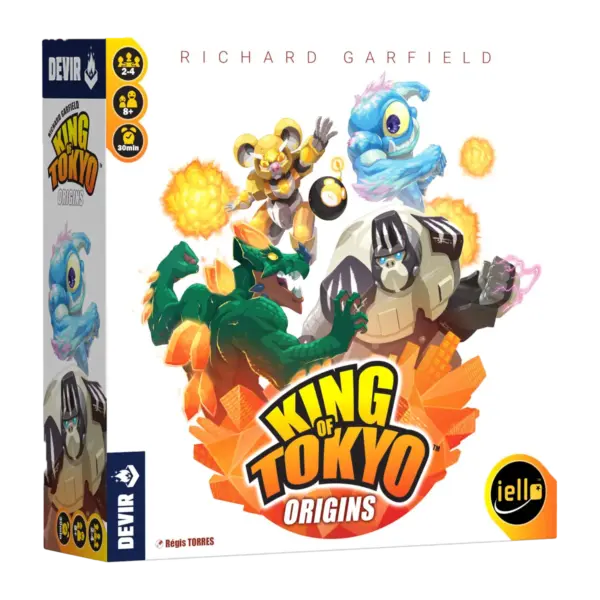 King of Tokyo Origins