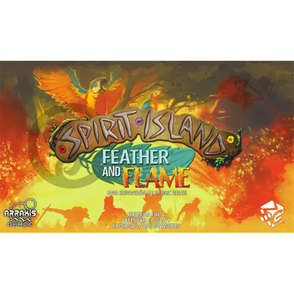 Spirit Island: Feather and Flame