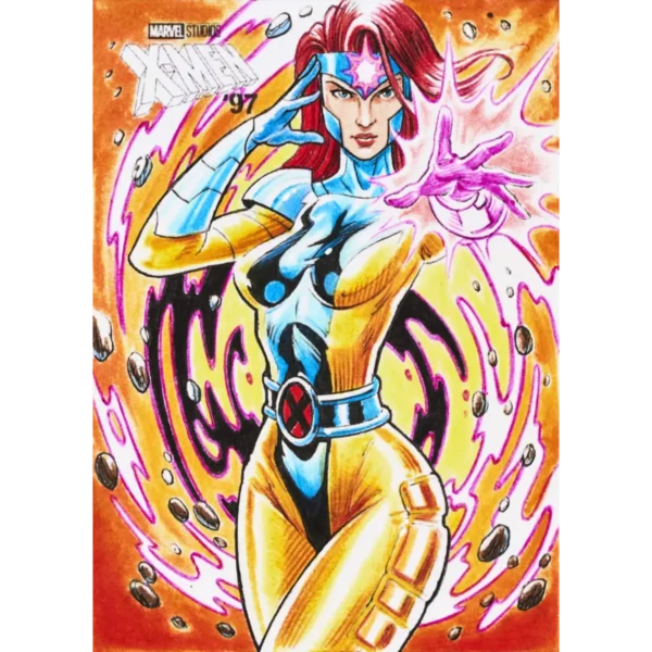 2025 Topps Finest X-Men 97 #22270